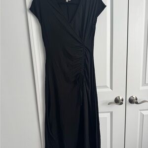 Max Studio Black Midi Dress